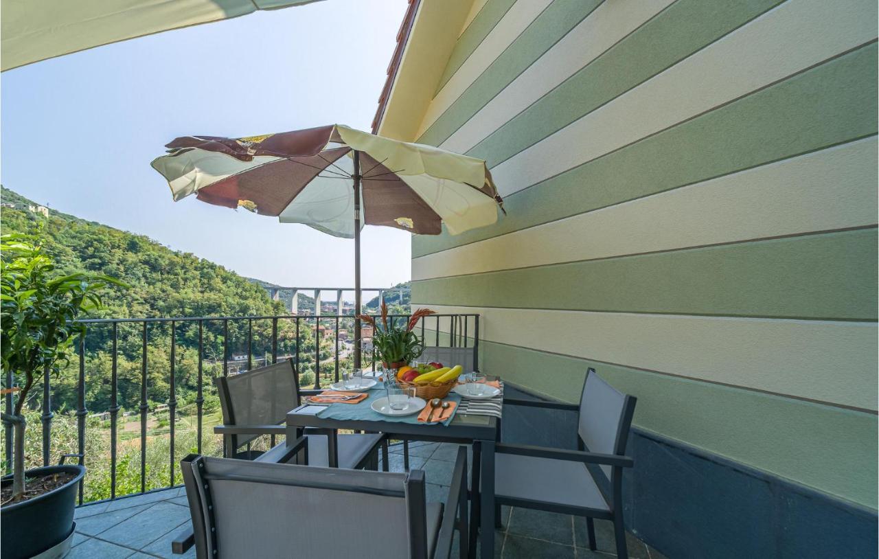 Amazing Home In Avegno With House Sea View Eksteriør billede