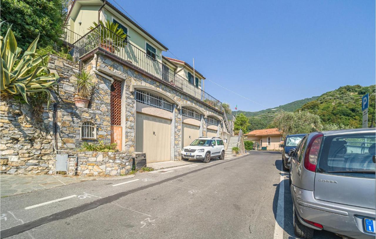 Amazing Home In Avegno With House Sea View Eksteriør billede